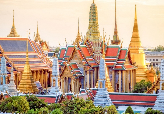 Nét đẹp lỗng lẫy của đất nước Thái Lan. Ảnh: Le Phong Travel