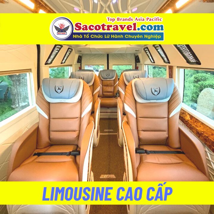 Xe Limousine 9 chỗ