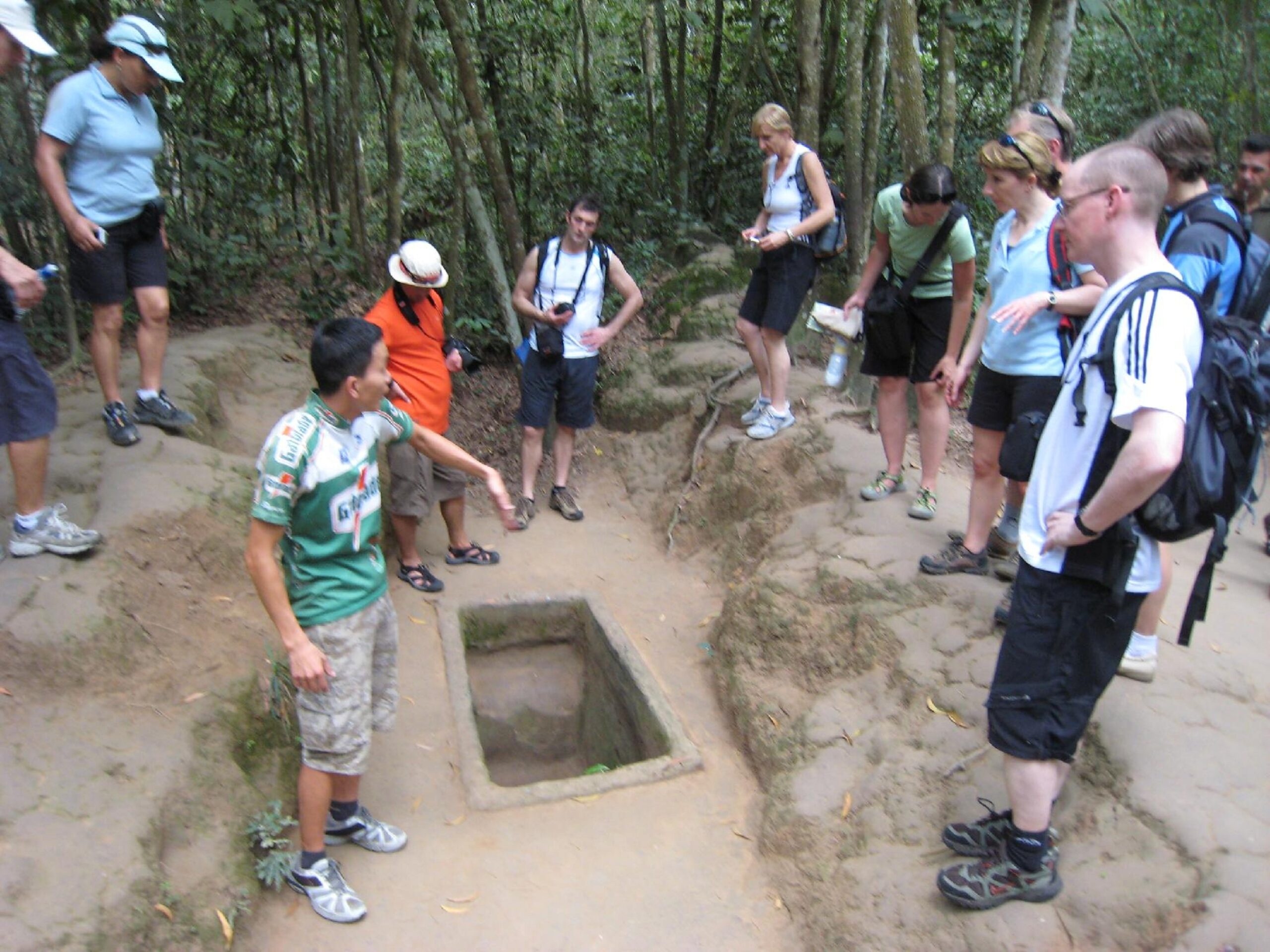 Where are the Cu Chi Tunnels located