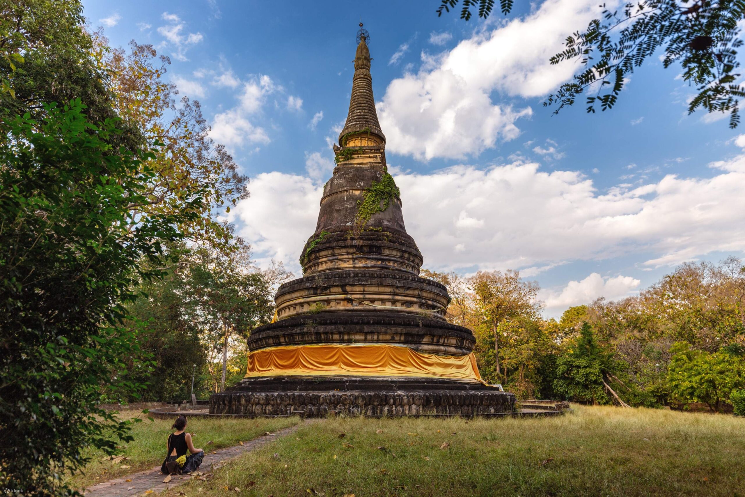 Umong - Chiang Mai