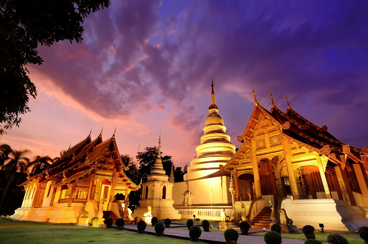 Chiang Mai - Điểm hành hương nổi tiếng của Thái Lan