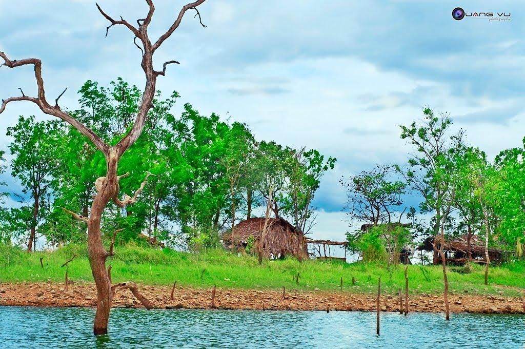 Hồ Ayun hạ