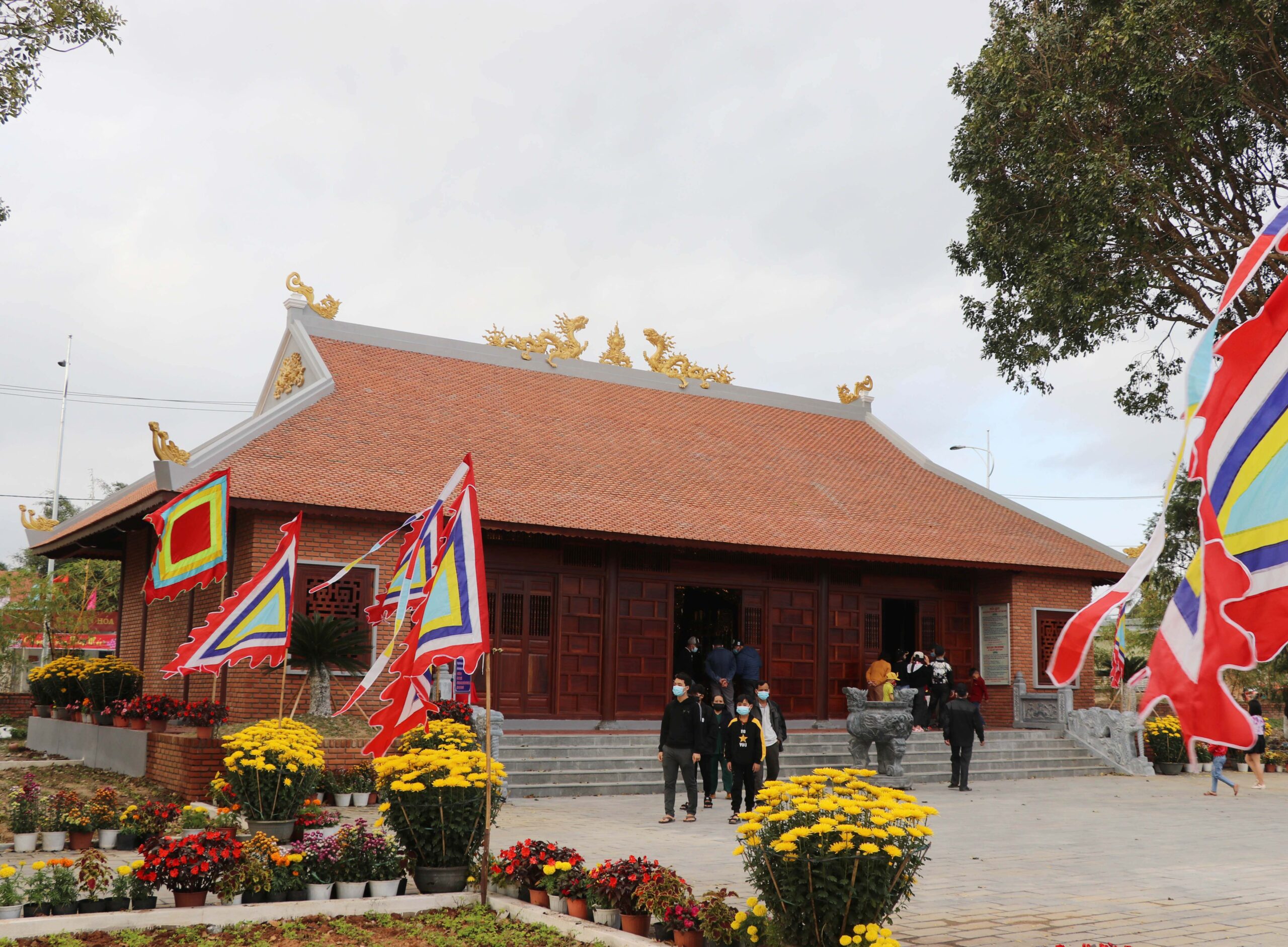 Khu di tích Tây Sơn thượng đạo