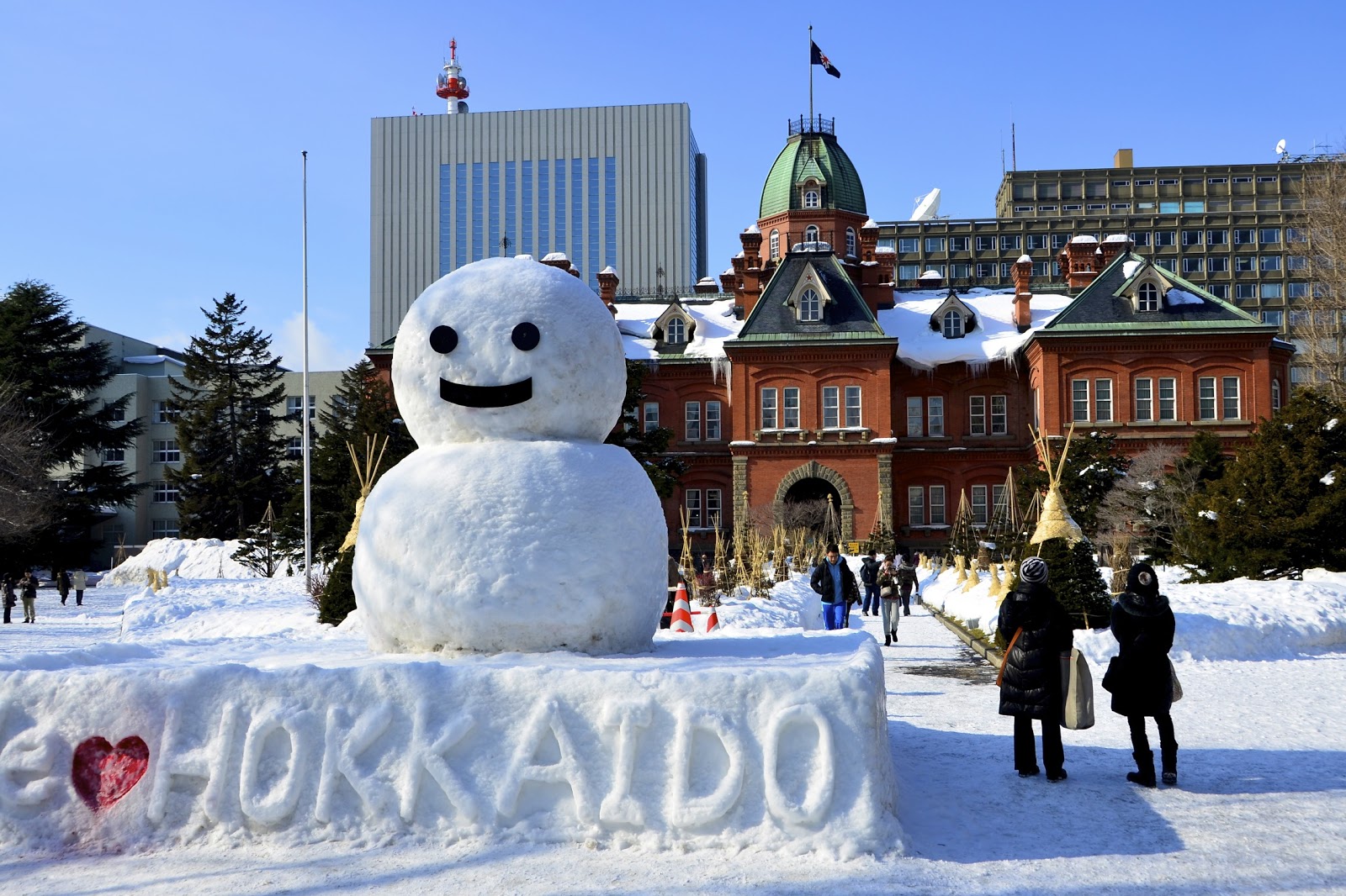 lễ hội tuyết trải nghiệm mùa đông Nhật Bản