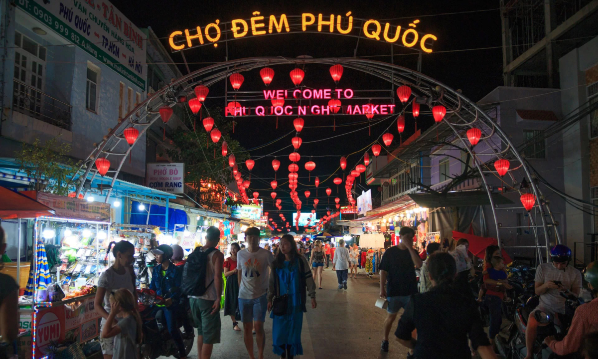 du lịch chợ đêm phú quốc