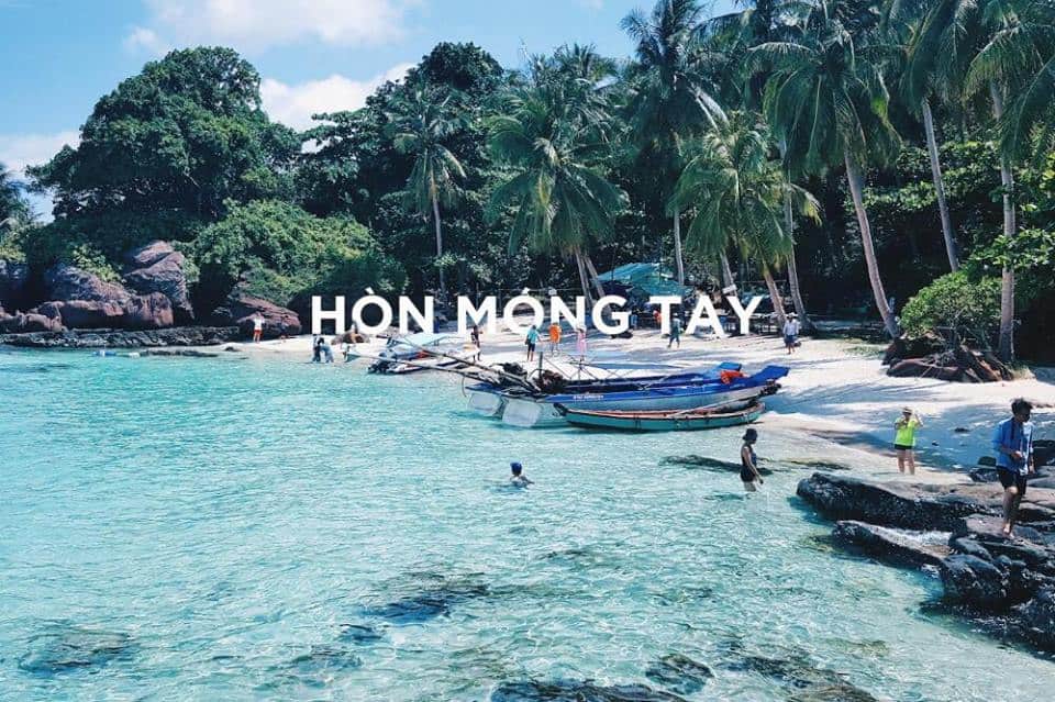 hòn móng tay nằm trong tour 4 đảo phú quốc