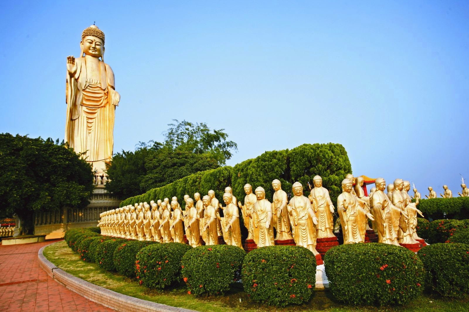 Kiến trúc Phật Quang Sơn Tự