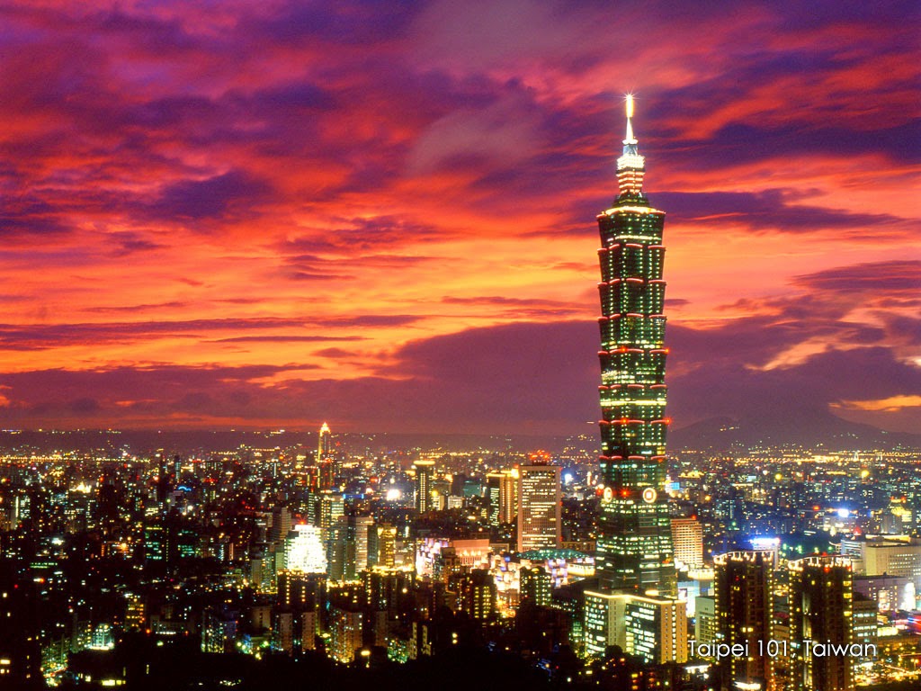 tháp Taipei 101