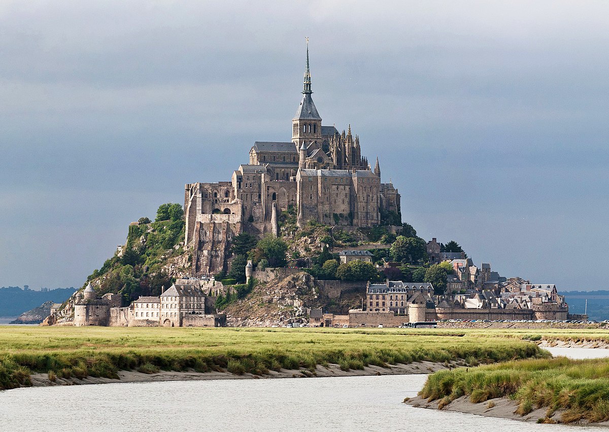 tu viện Mont Saint Michel 