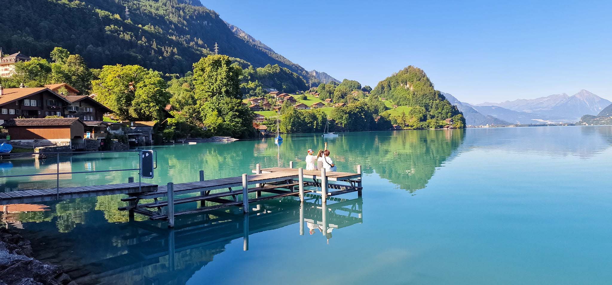 Khám phá cảnh đẹp hồ Brienz