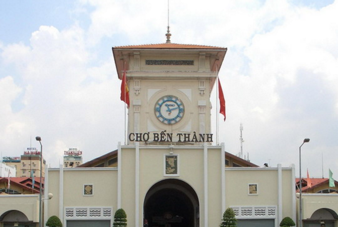 chợ bến thành