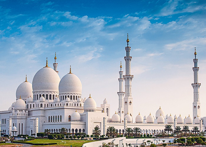 Thánh đường Hồi giáo Sheikh Zayed