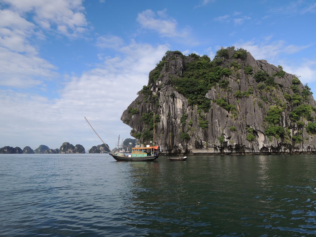 Hòn Đầu Người - Chân dung giữa lòng di sản thiên nhiên thế giới