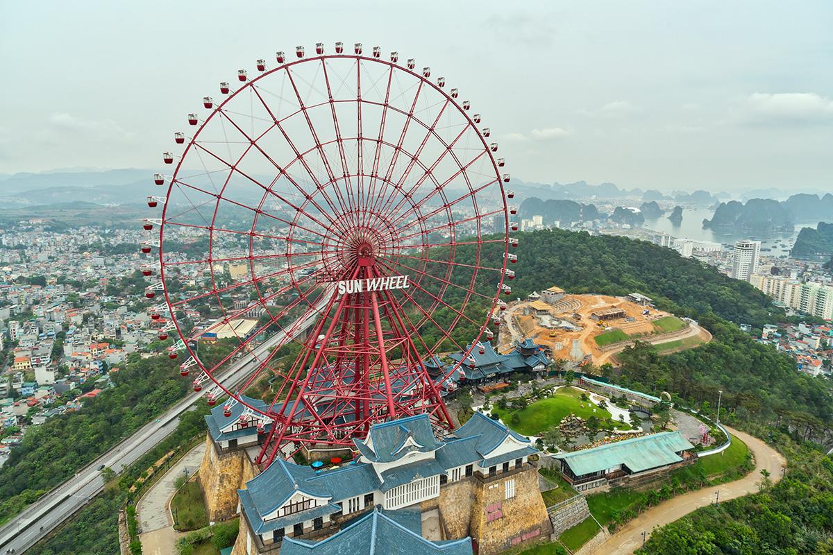 Vòng quay Sun Wheel