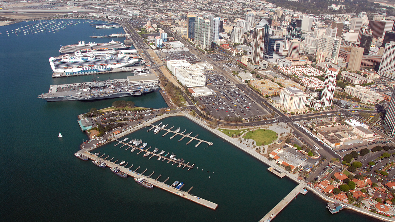 Port-of-San-Diego