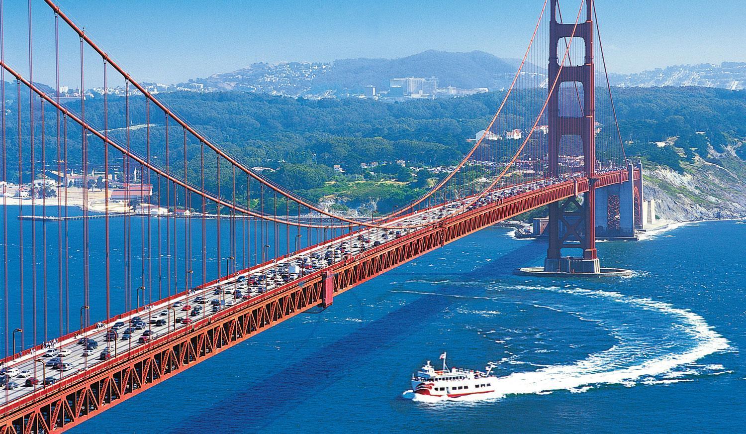 cầu cổng vàng San Francisco