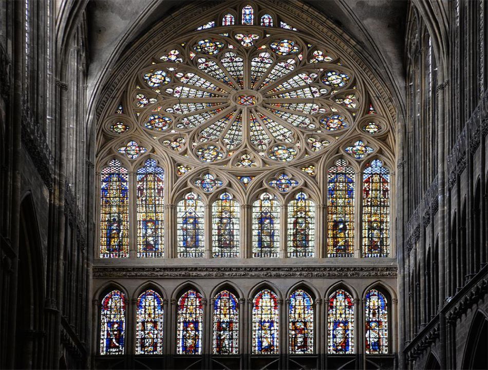 nhà thờ Metz Cathedral