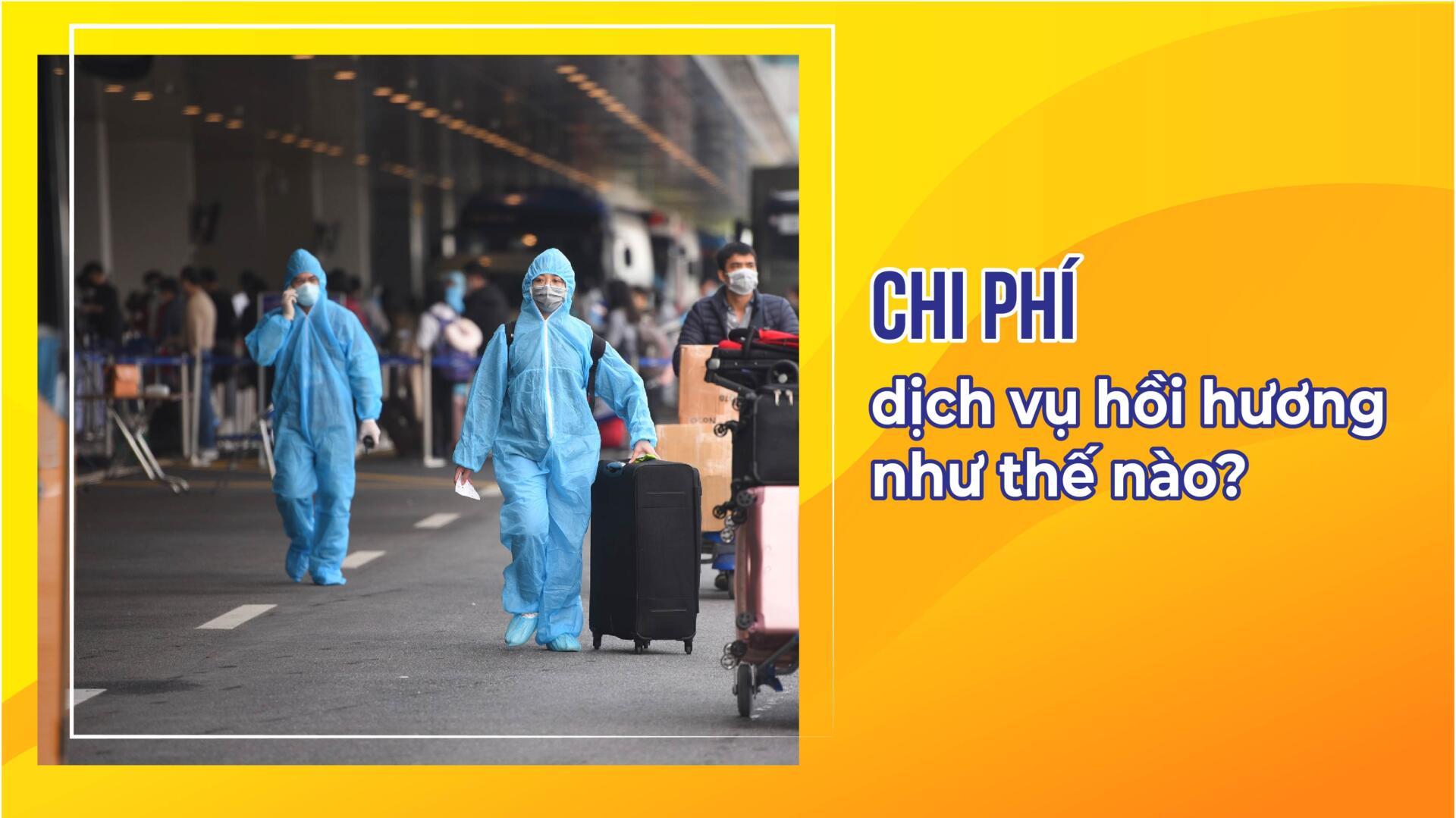 chi phí hồi hương về VN cách ly