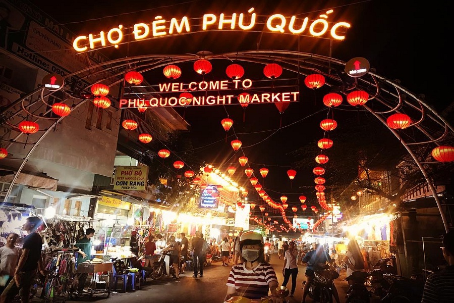 chợ đêm phú quốc