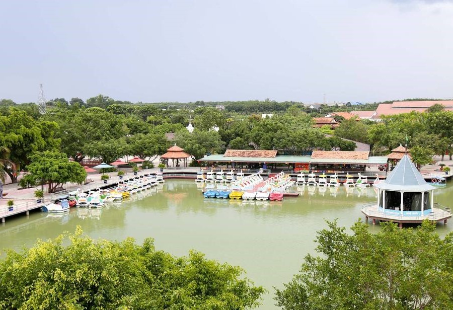 khu du lịch Long Điền Sơn, địa điểm du lịch tây ninh cùng gia đình