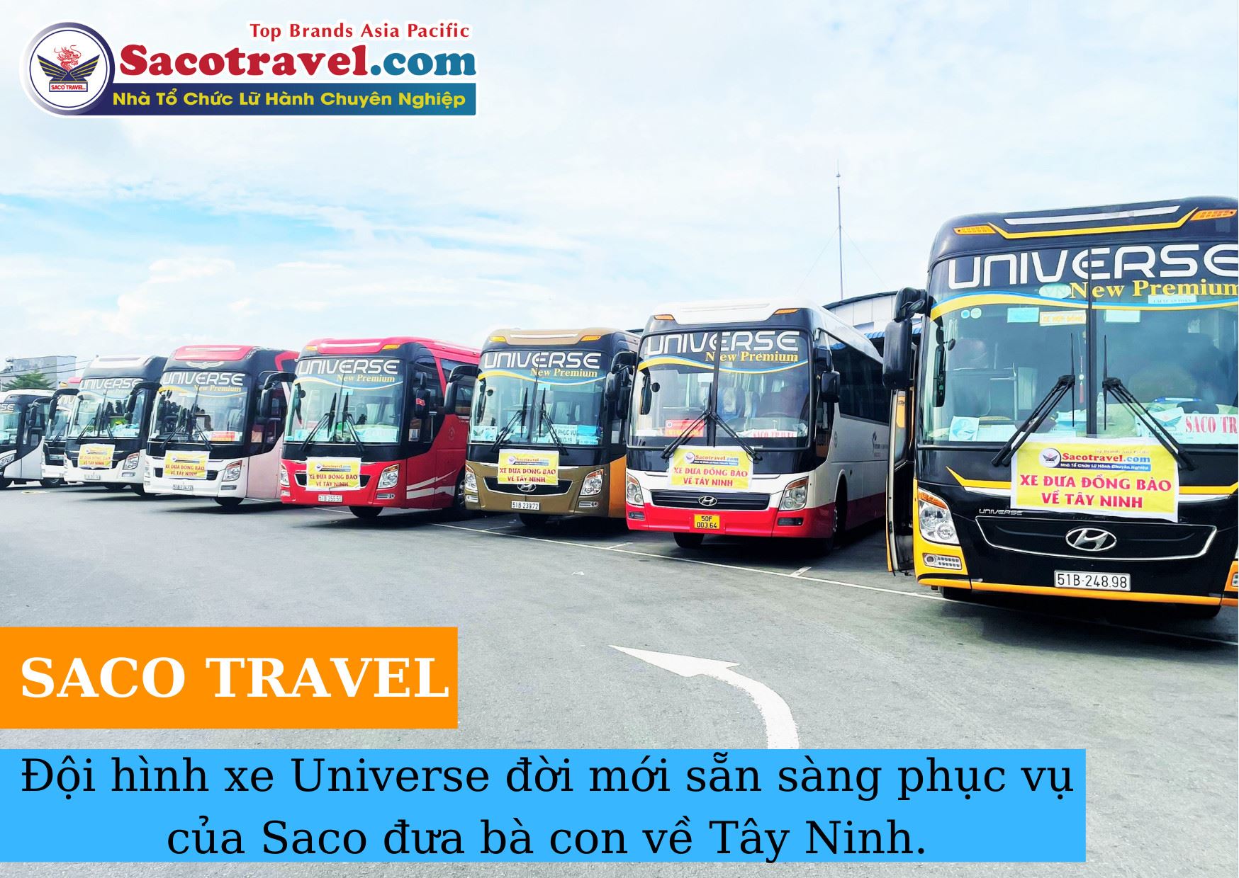 đội hình xe Universe