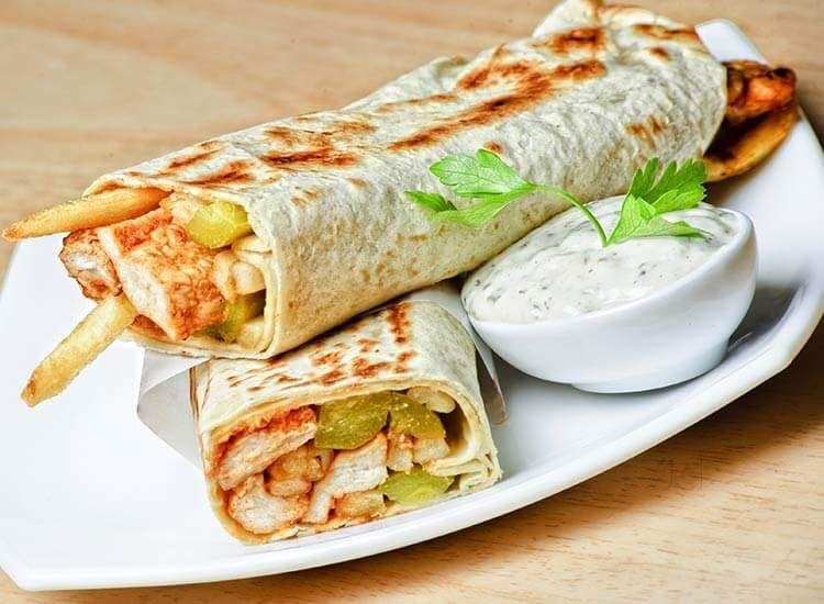 món ăn ả rập: Kebab
