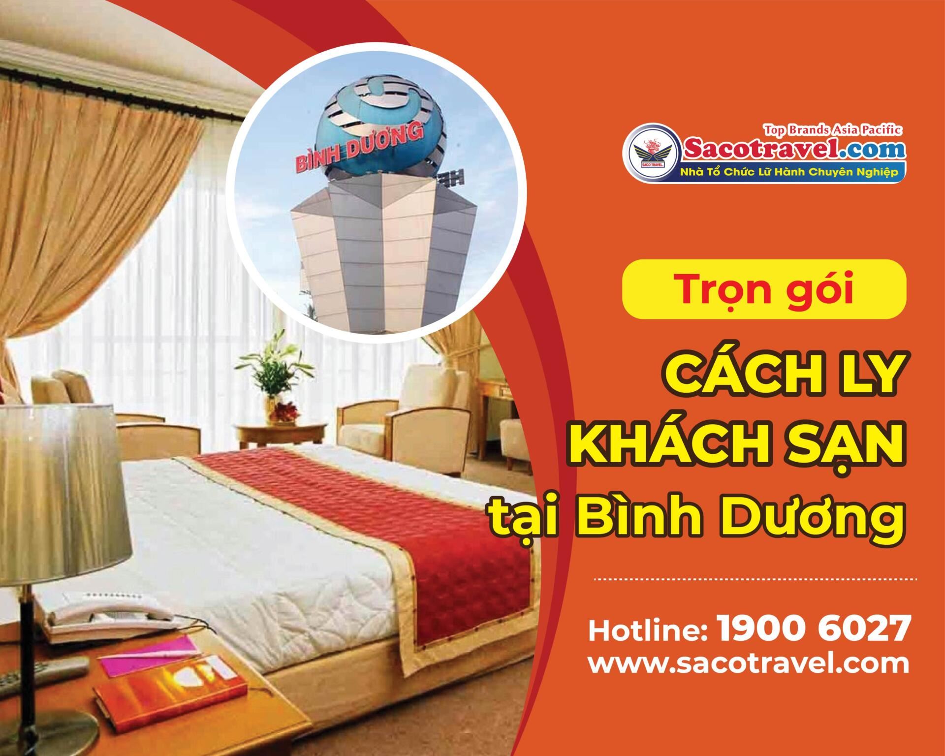 cách ly khách sạn bình dương