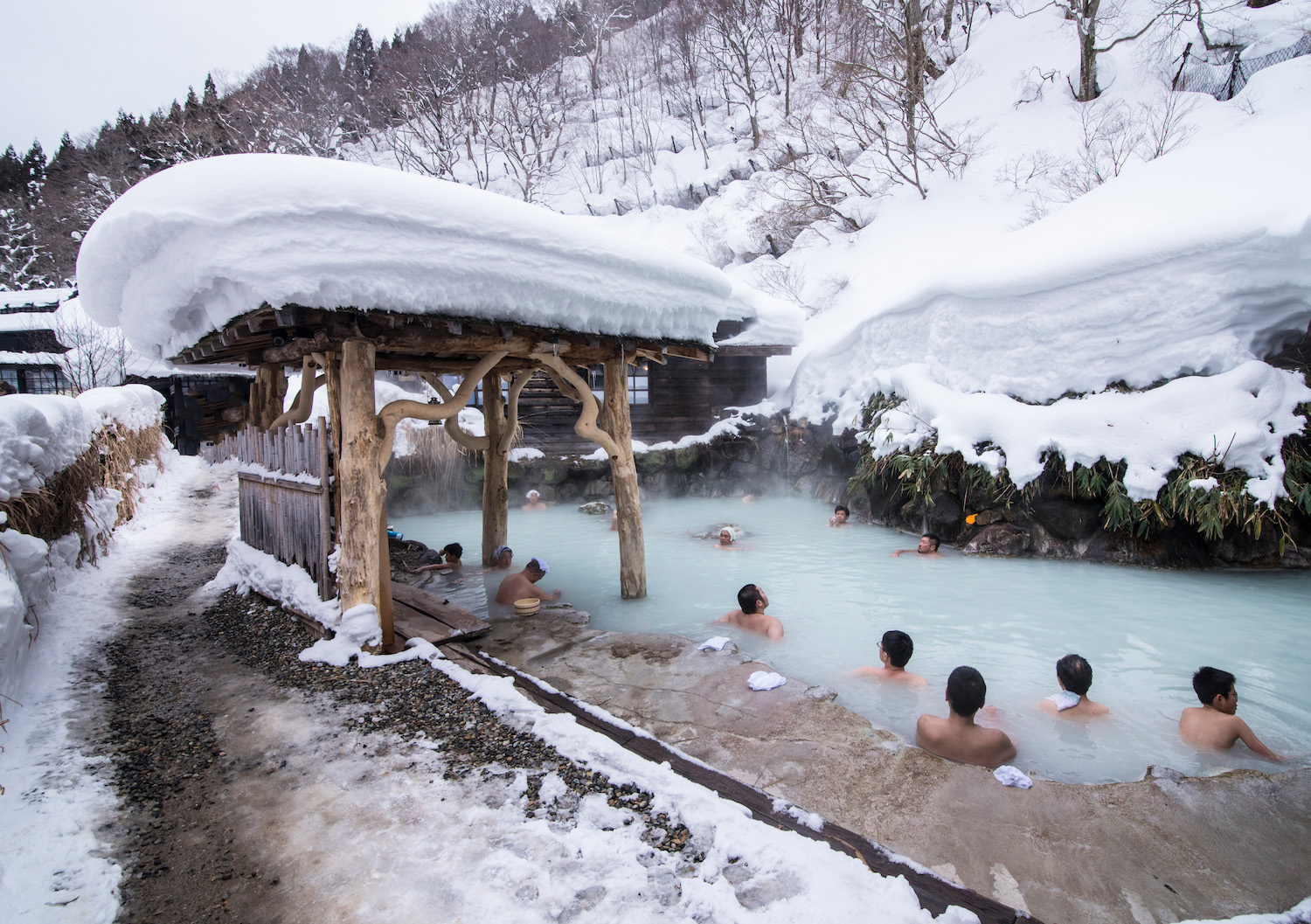 Những trải nghiệm thú vị mùa đông Nhật Bản