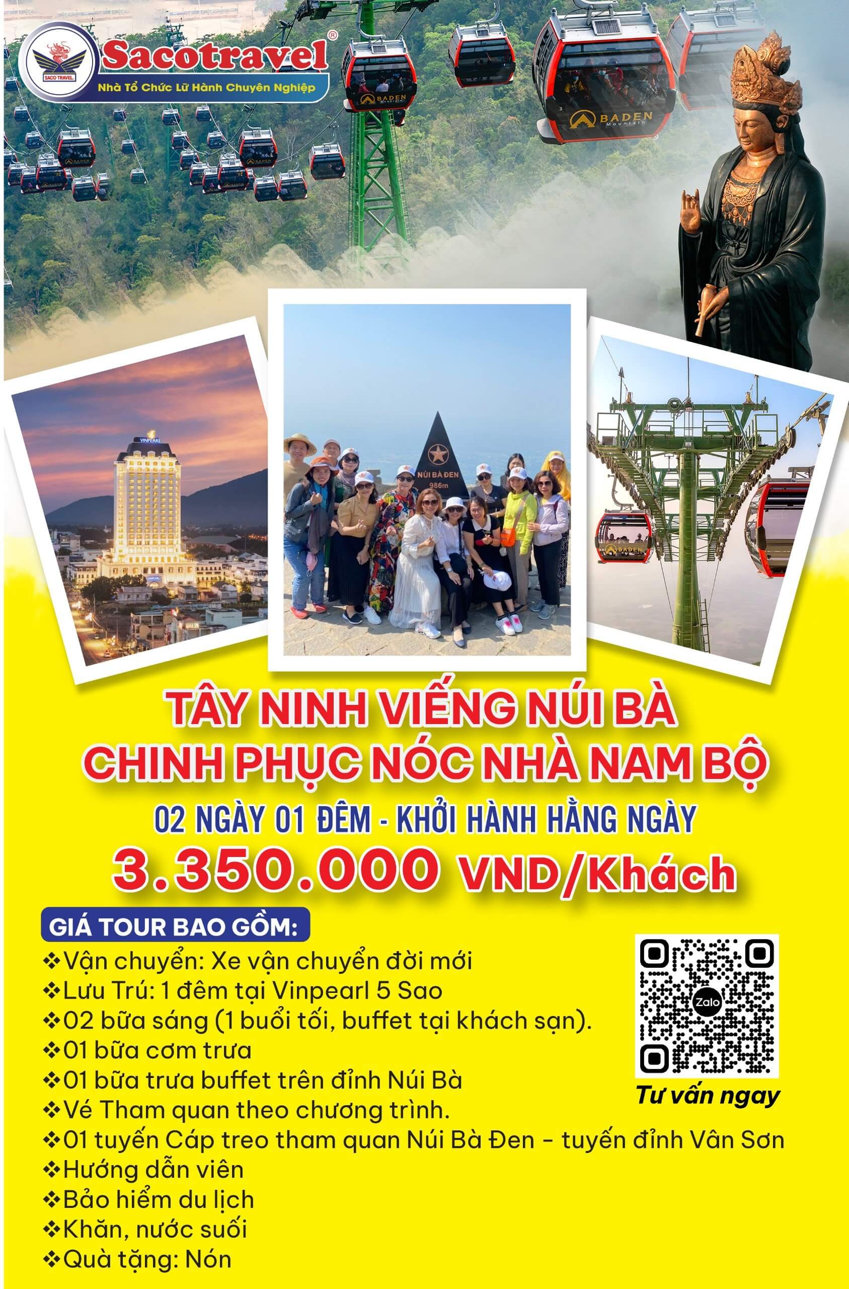 tour tây ninh 2 ngày 2024 A