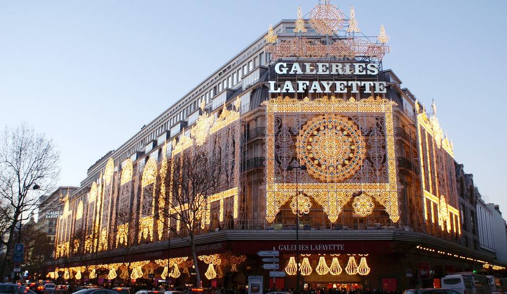 Galeries Lafayette - Thiên đường mua sắm ở Pháp