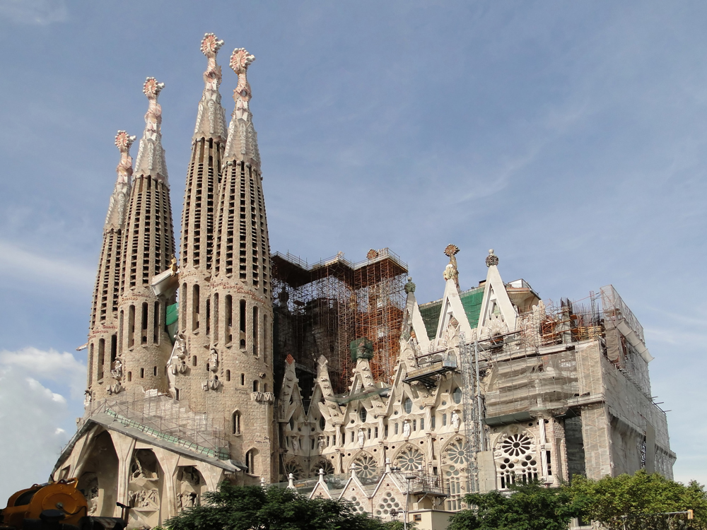 Thánh đường Sagrada Familia