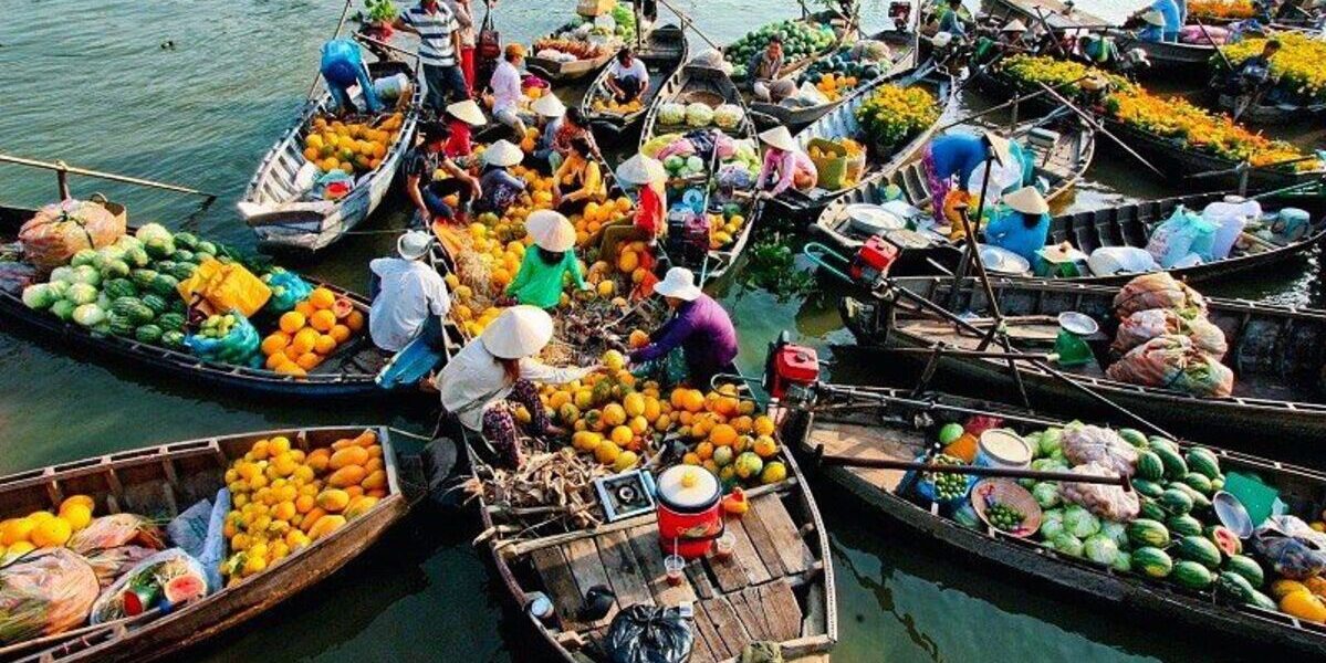 Cần Thơ- Chợ Nổi Cái Răng