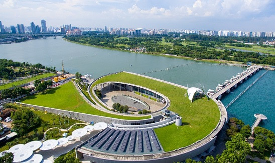 Đập nước Marina Barrage