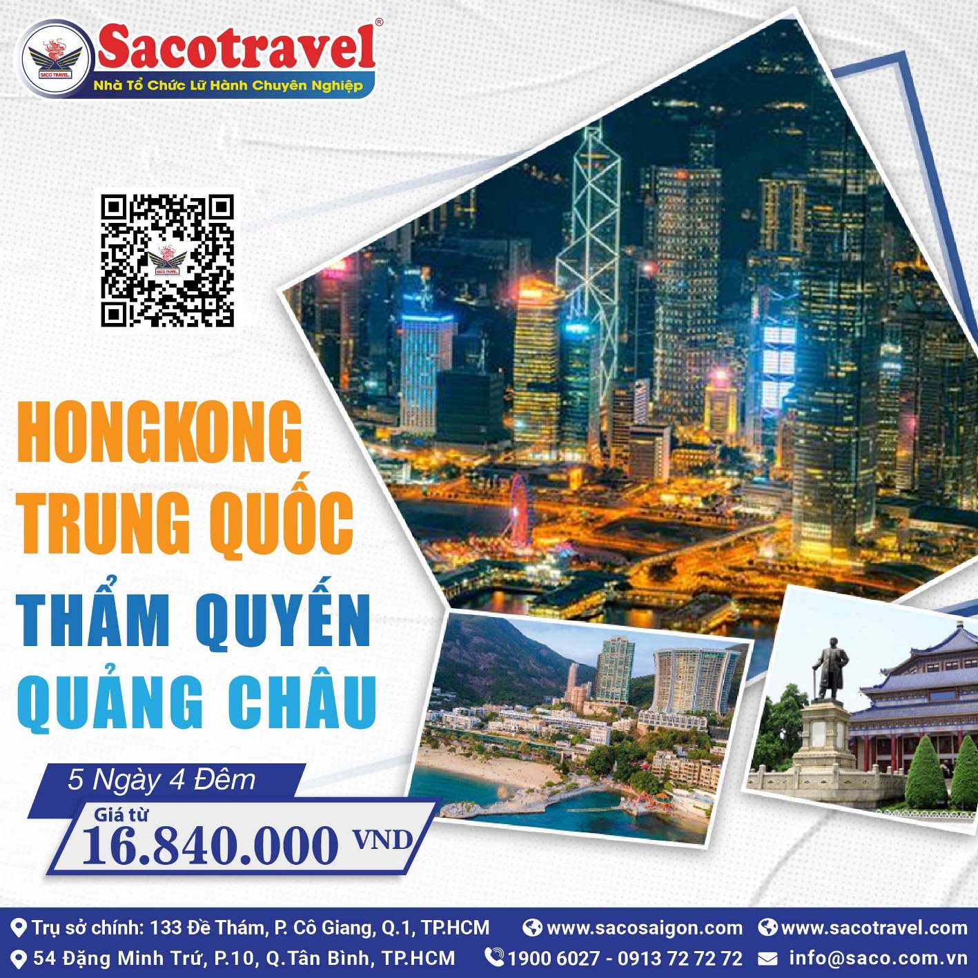 poster tour hongkong quang chau