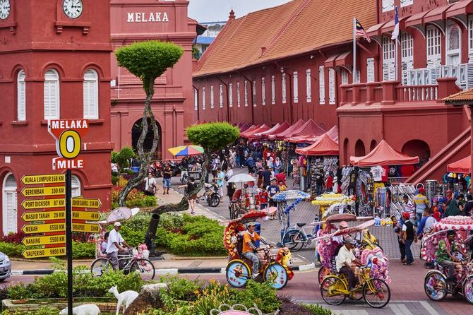 thành phố cổ Malacca