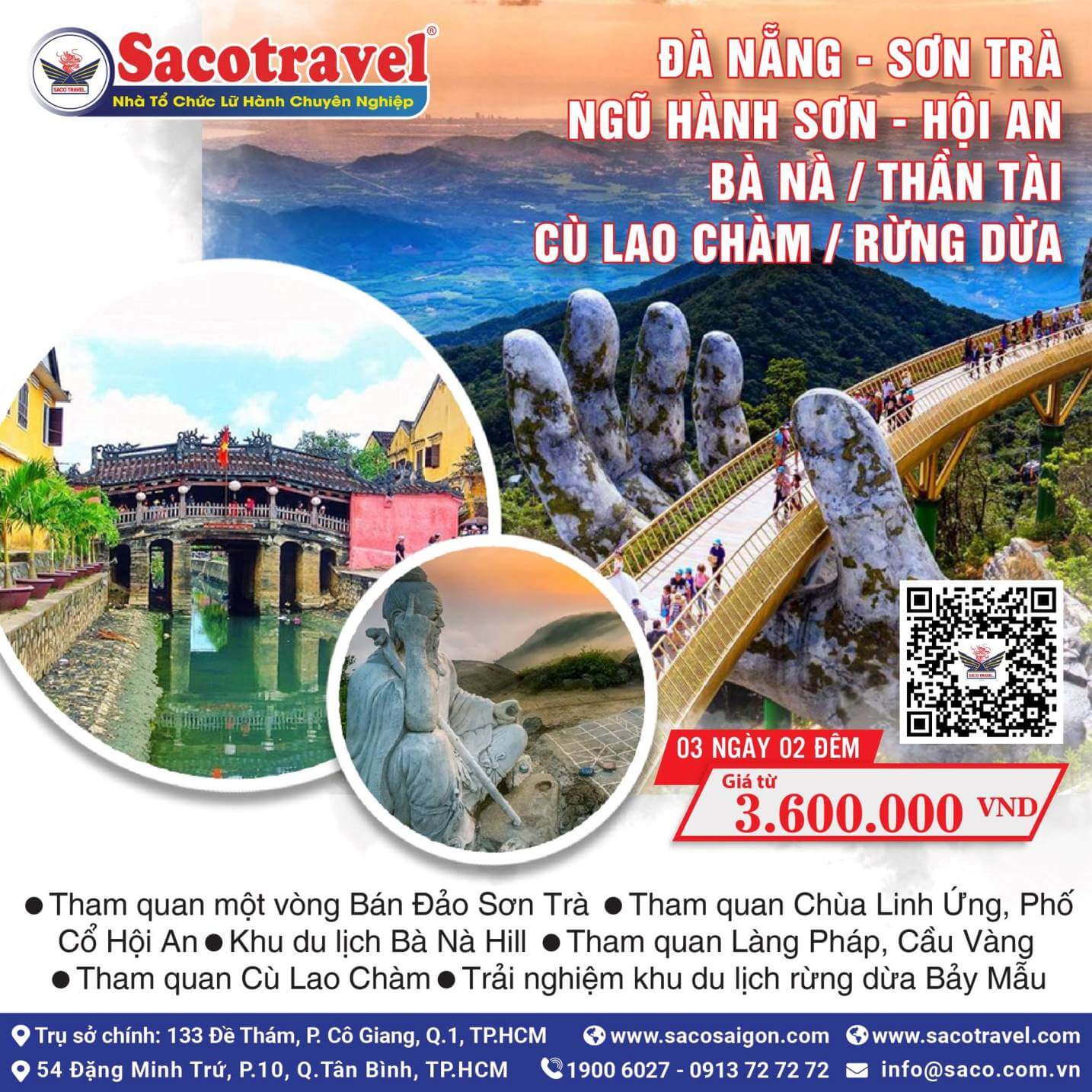 tour đà nẵng 2024A poster