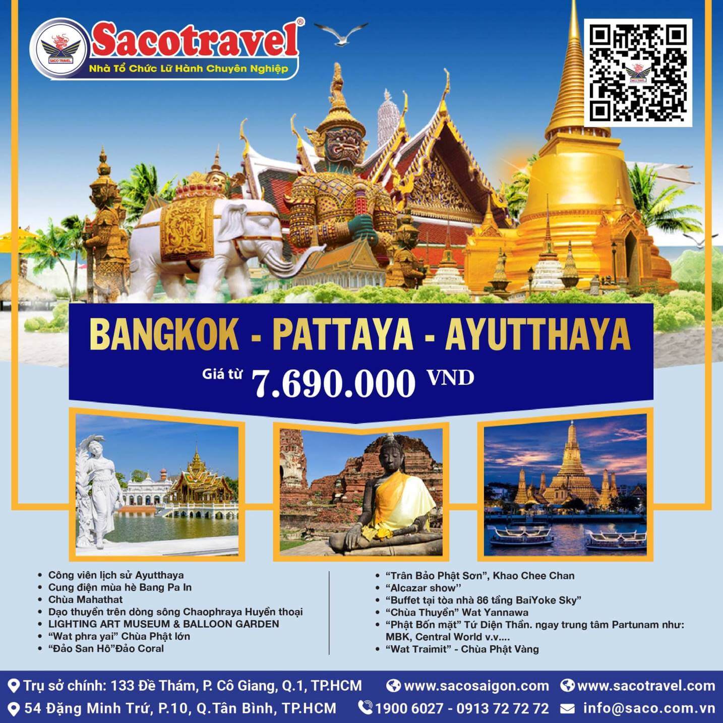 BANGKOK Pattaya AYUTTHAYA (1)