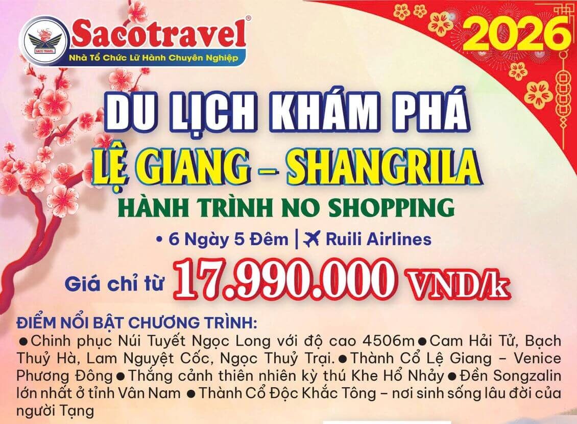 tour lệ giang feat
