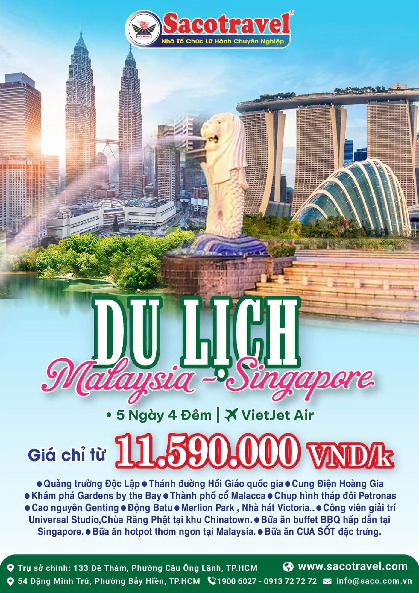 tour malaysia singapore