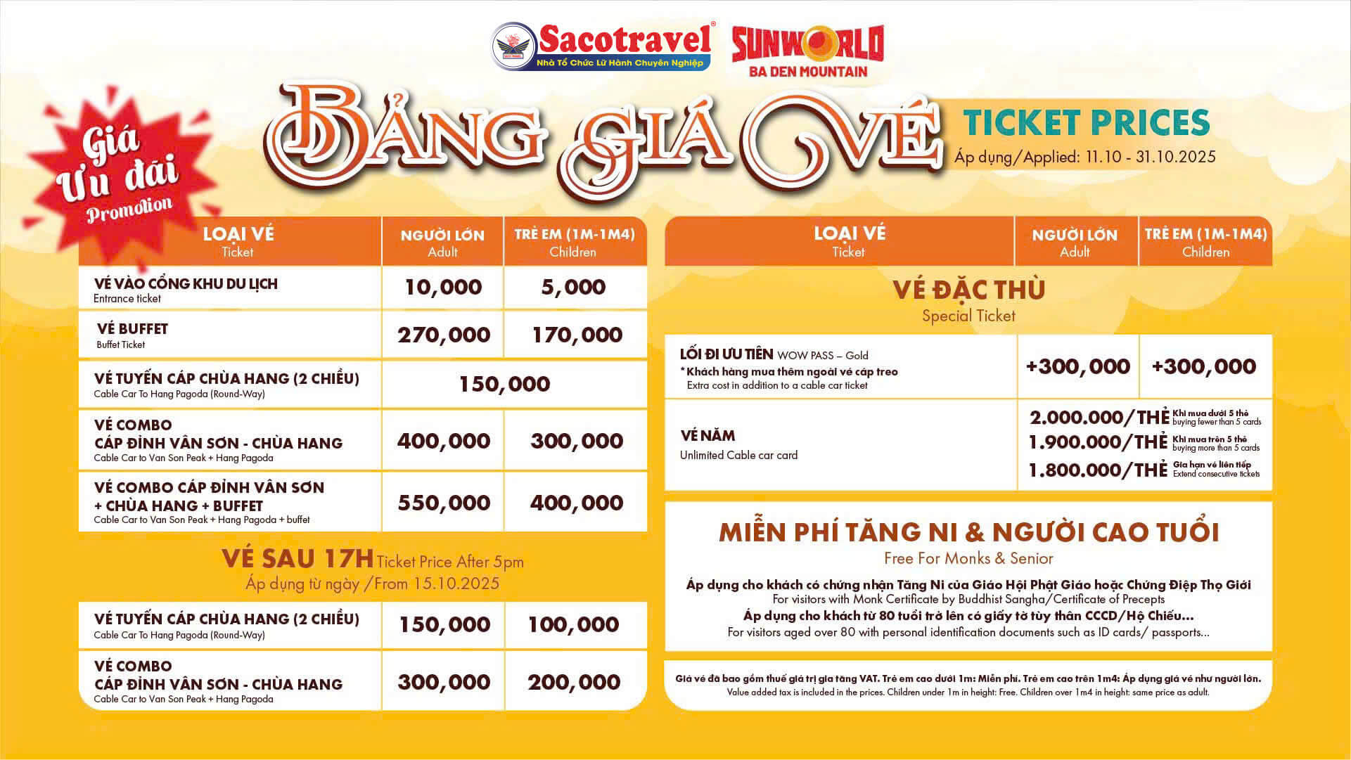 bảng giá vé cáp treo tháng 10 (1)