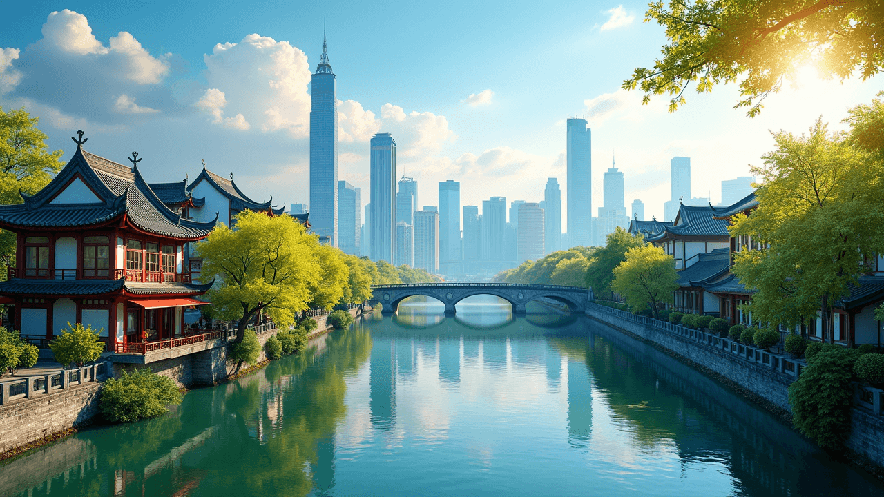 HÀ NỘI - THƯỢNG HẢI – HÀNG CHÂU – TÔ CHÂU - Ô TRẤN – VÔ TÍCH