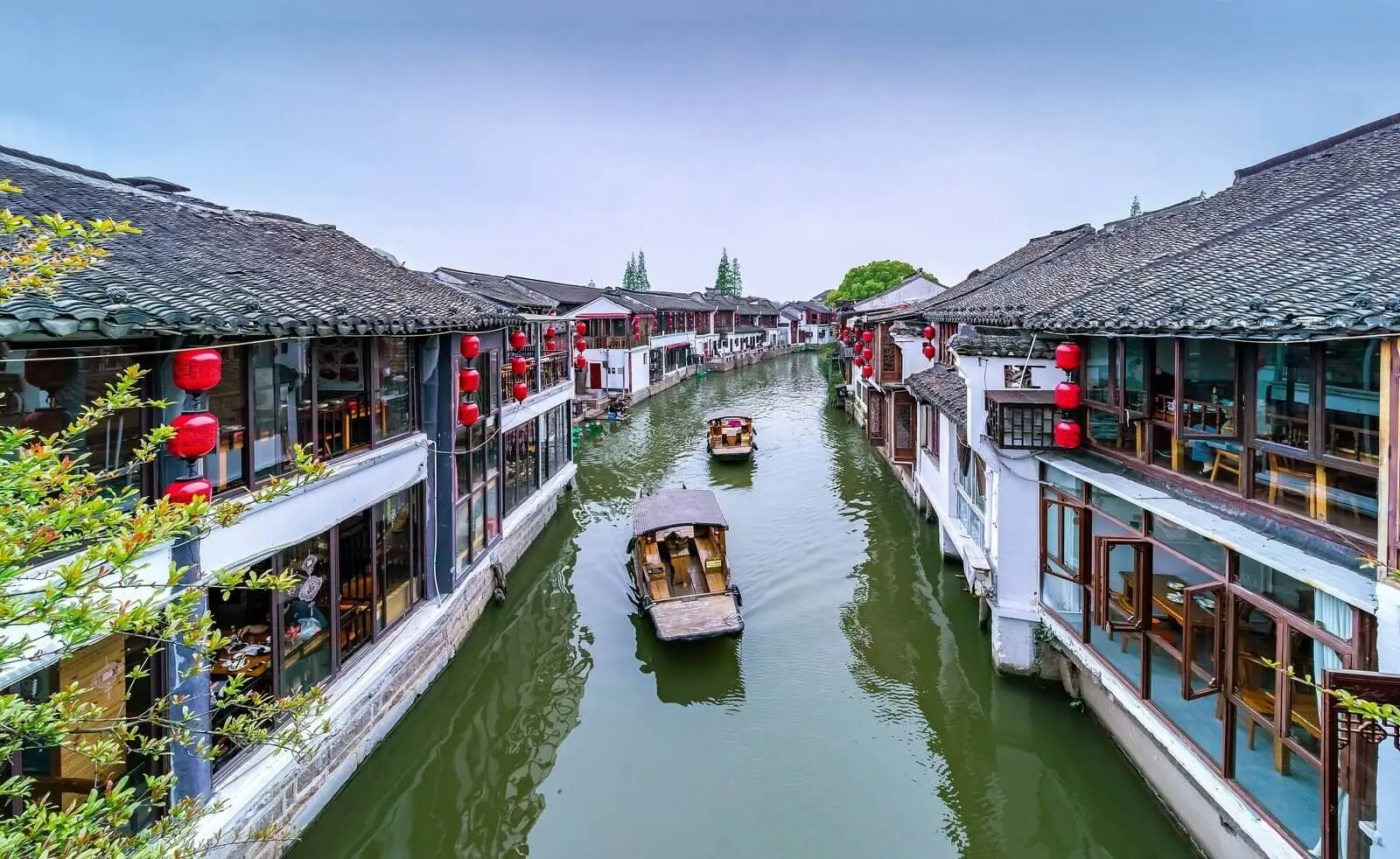 THƯỢNG HẢI – HÀNG CHÂU – Ô TRẤN – BẮC KINH
