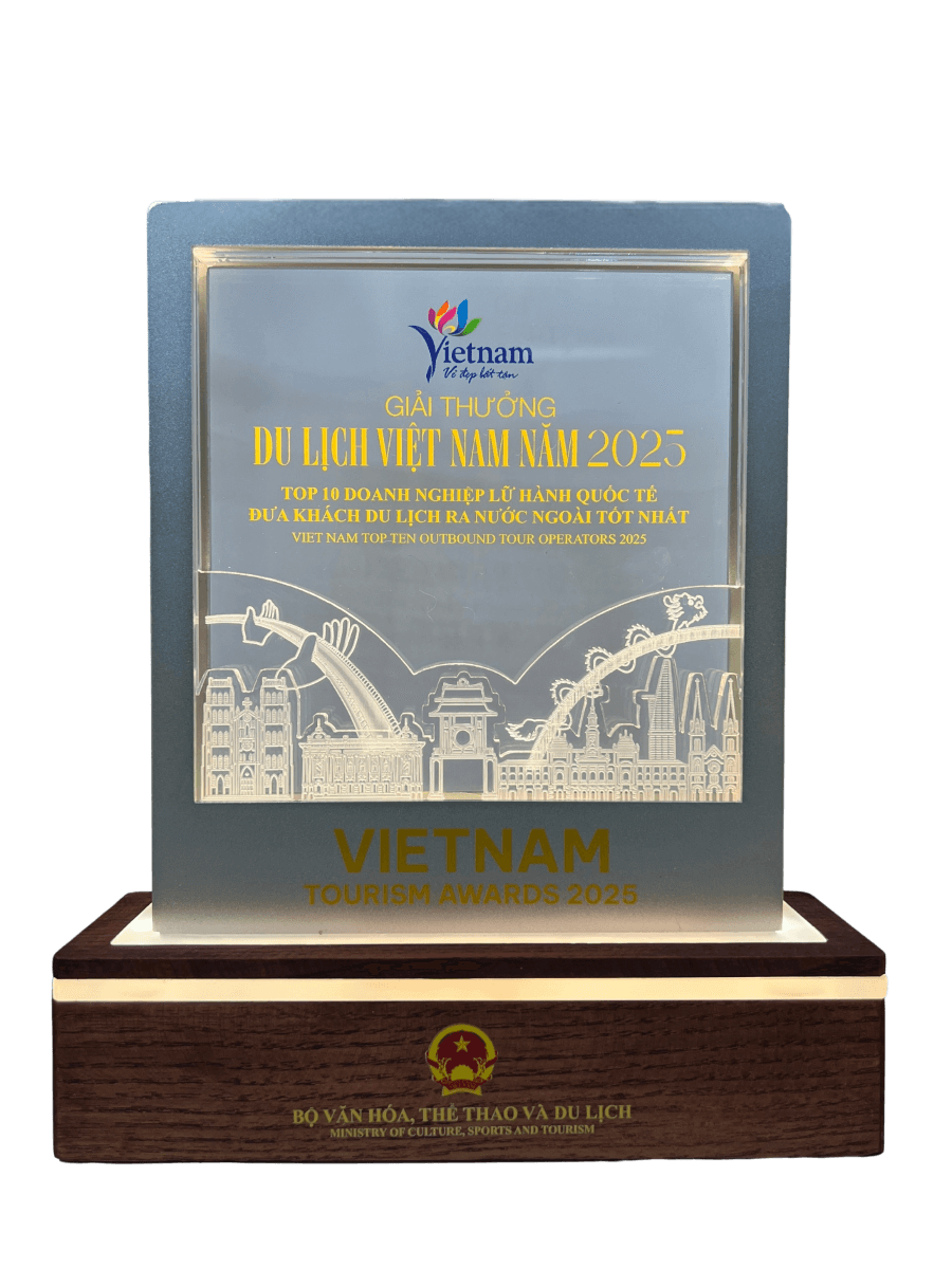 TOP 10 DOANH NGHIỆP LỮ HÀNH QUỐC TẾ ĐƯA KHÁCH DU LỊCH RA NƯỚC NGOÀI TỐT NHẤT