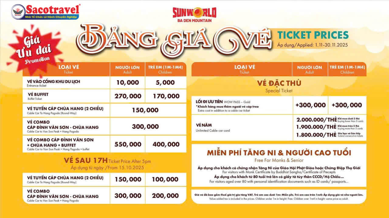 bang gia ve cap treo thang 11