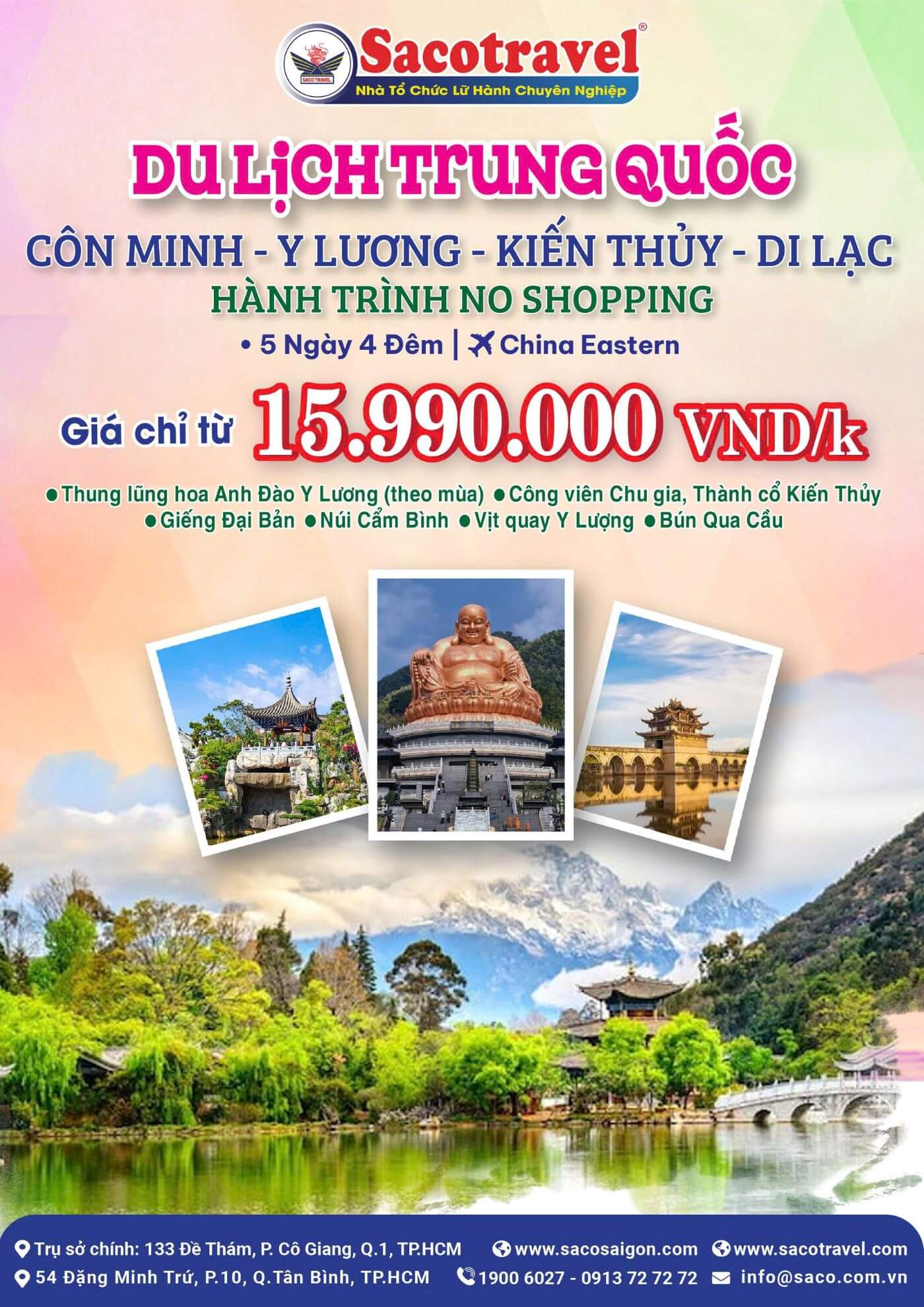 tour trung quốc côn minh 2