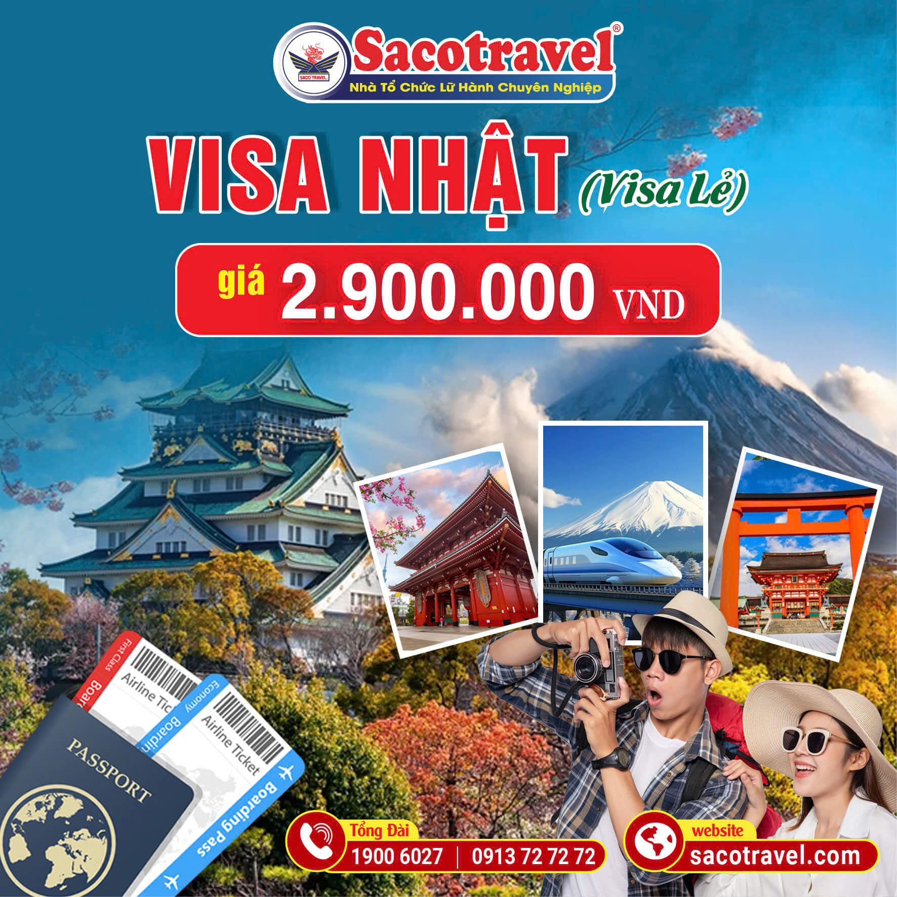 dịch vụ visa Nhật