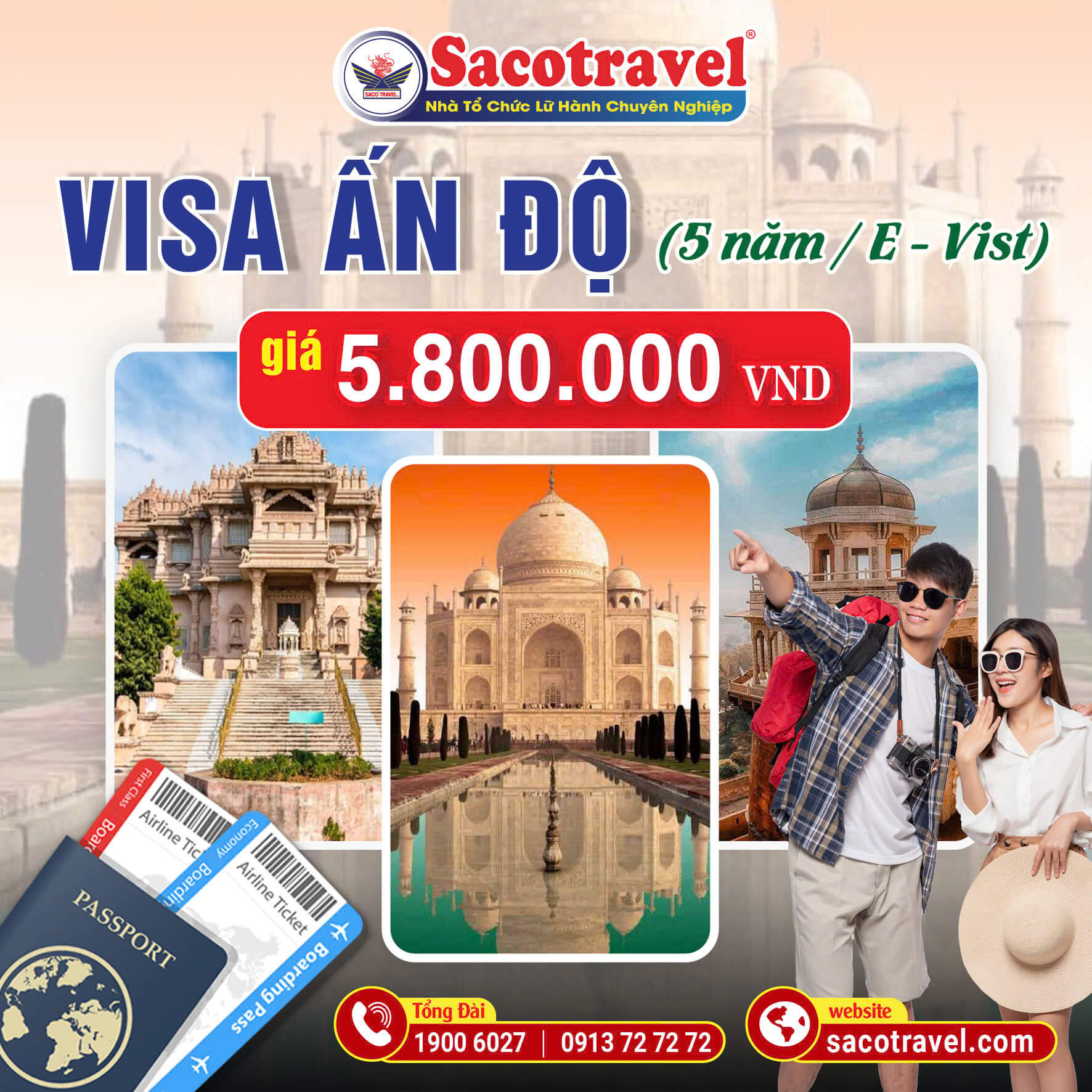 dịch vụ visa ấn độ 3
