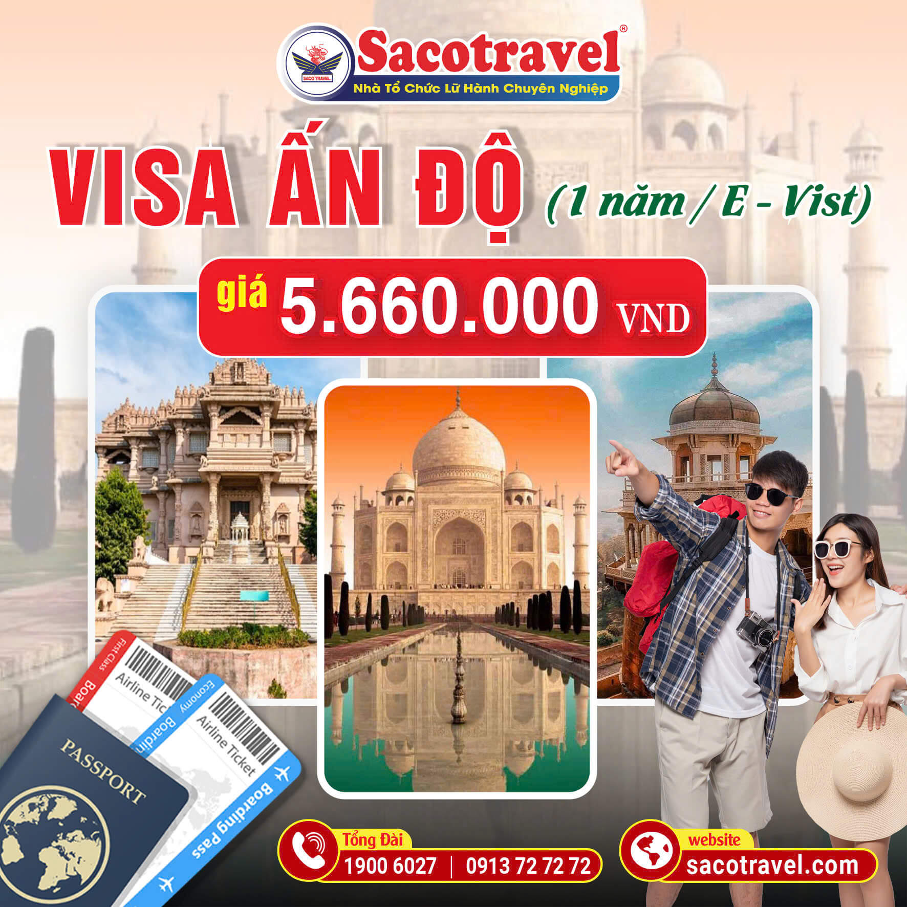 dịch vụ visa ấn độ