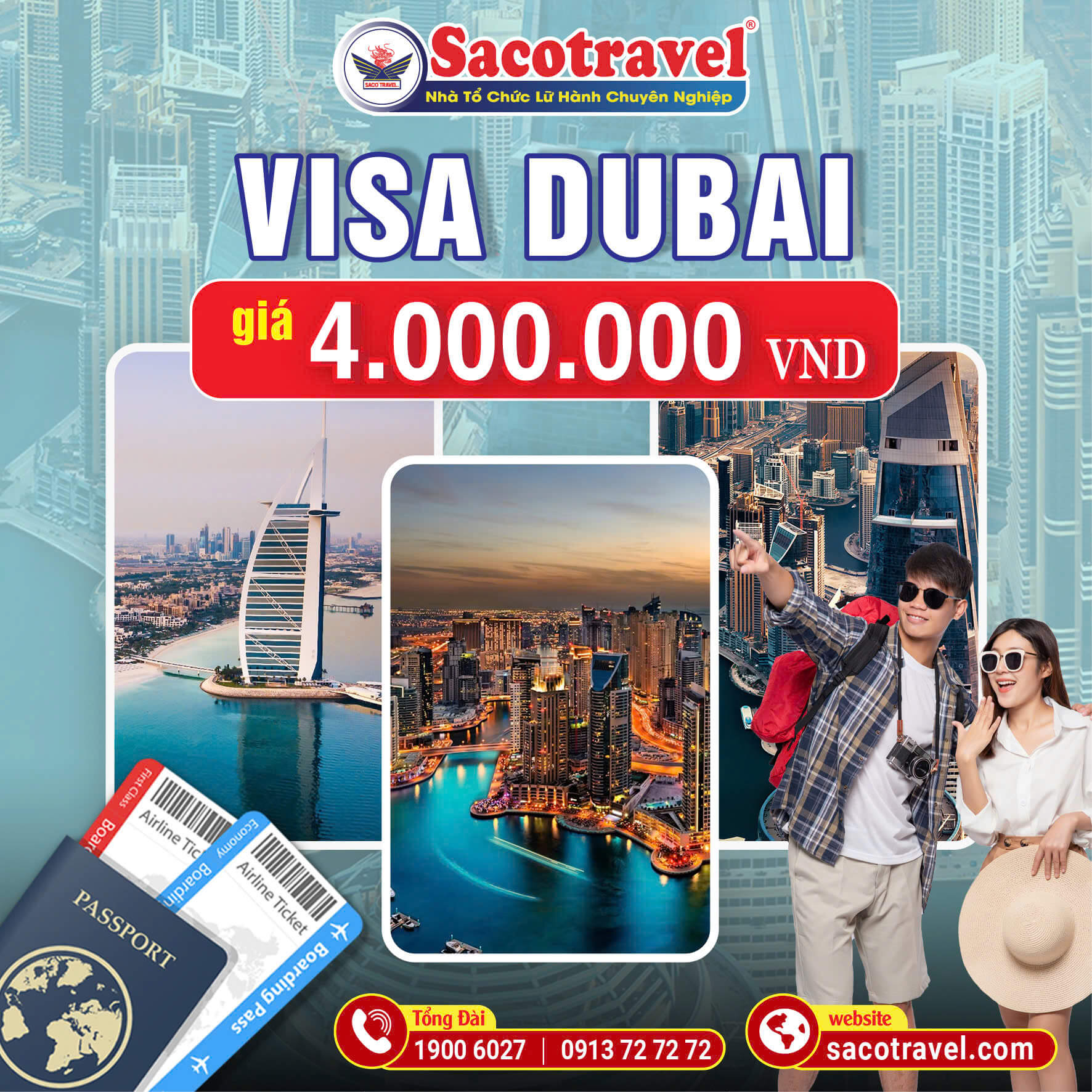 dịch vụ visa dubai