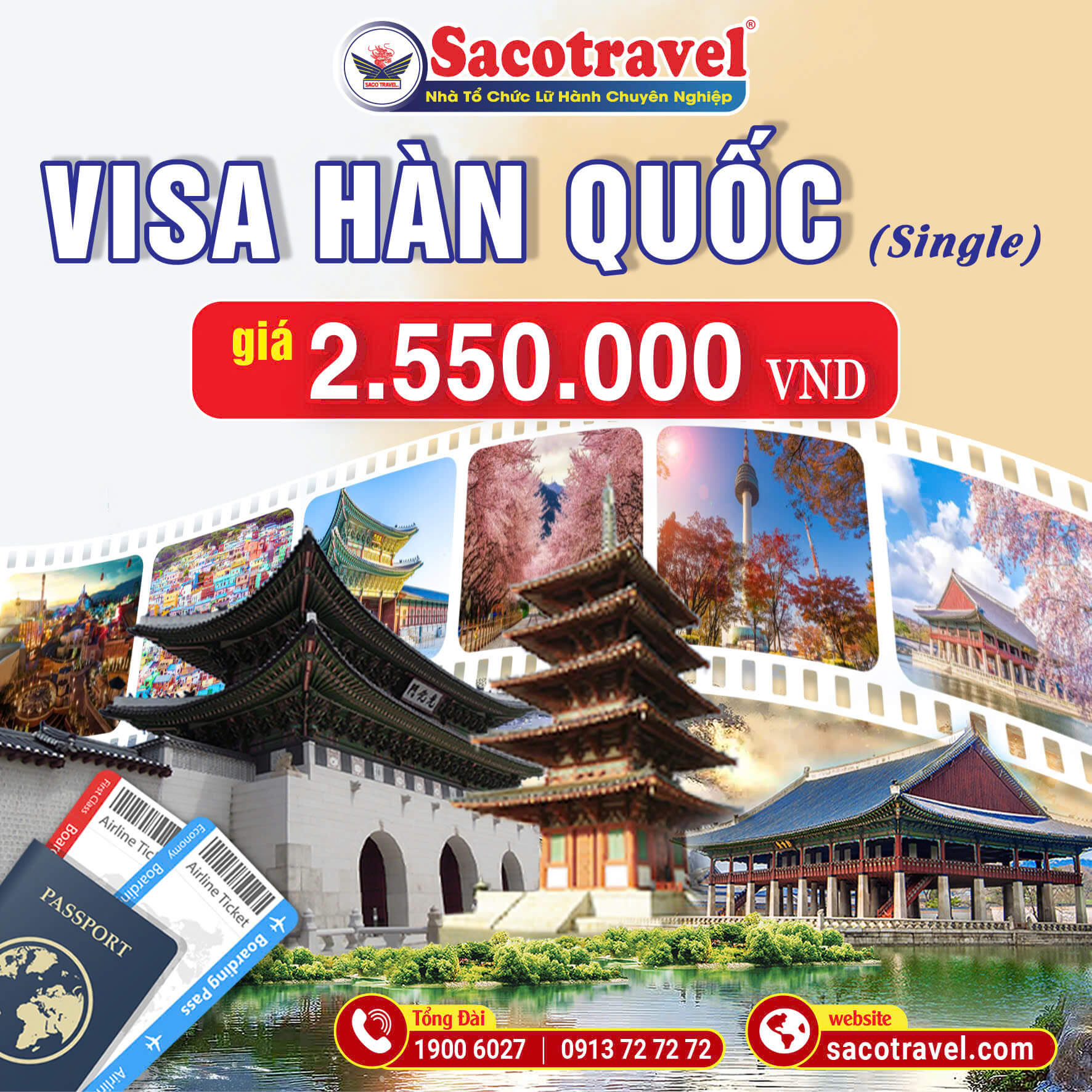 dịch vụ visa hàn quốc